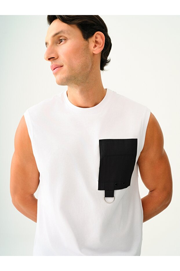 Regular Fit Erkek Atlet - 4