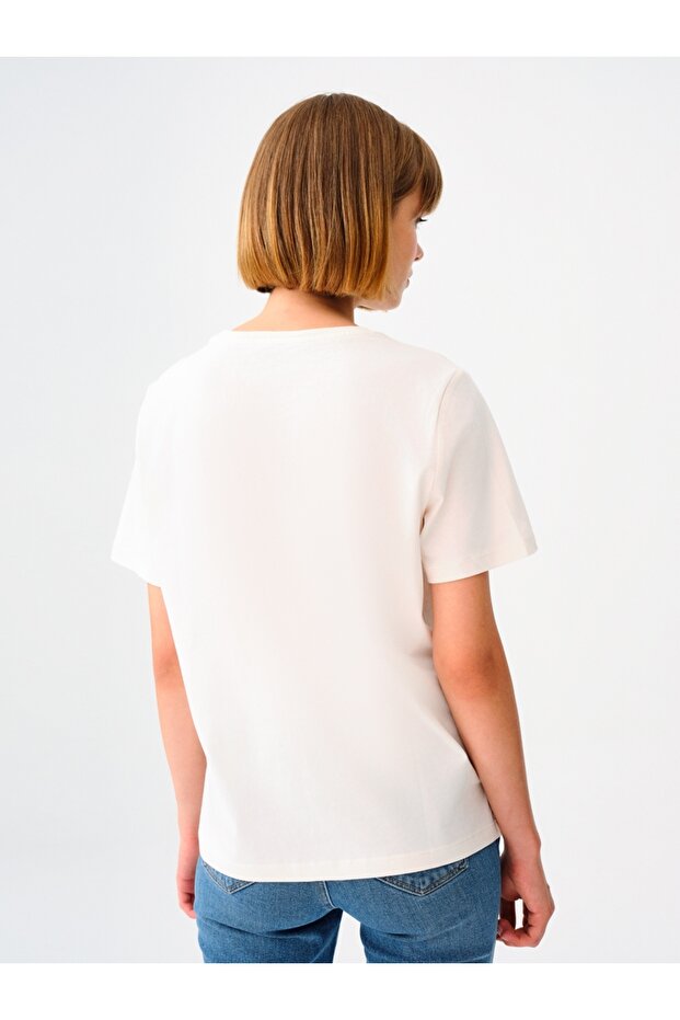 Regular Fit Kadın Tshirt K.kol - 3