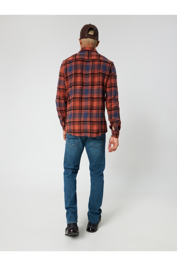 Regular Fit Erkek Gömlek U.kol - 3