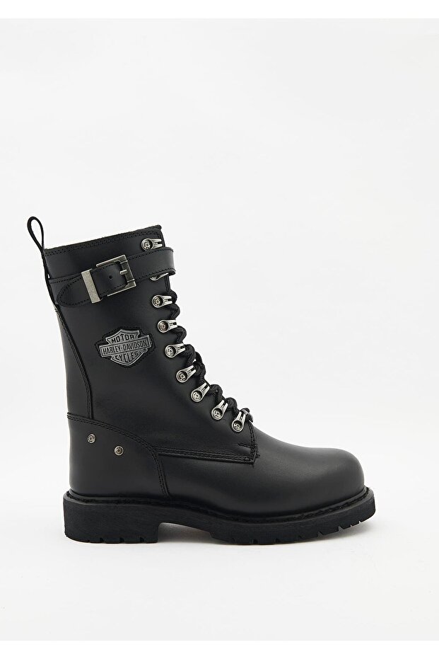 Gladis Kadın Siyah Deri Bot - 1