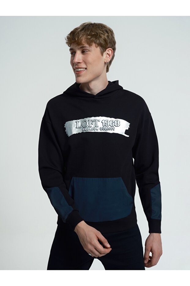 Oversize Erkek Sweatshirt - 2