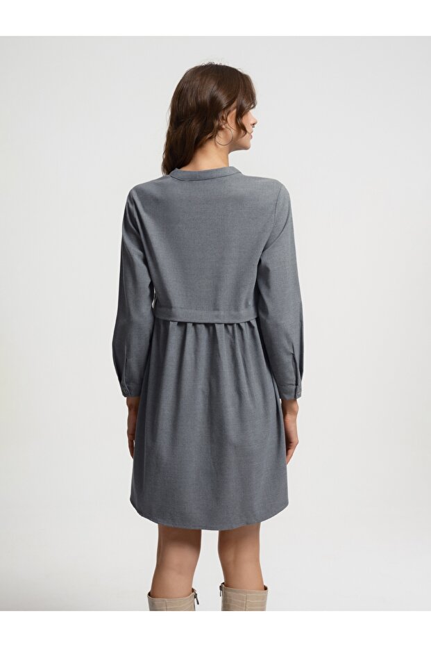Regular Fit Kadın Elbise - 4