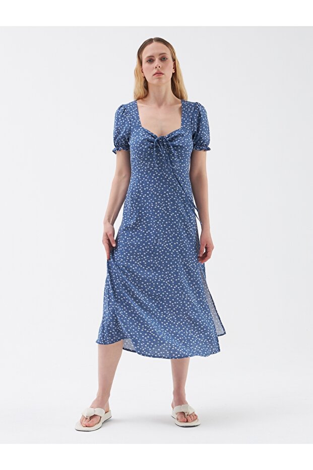 Regular Fit Kadın Elbise - 5