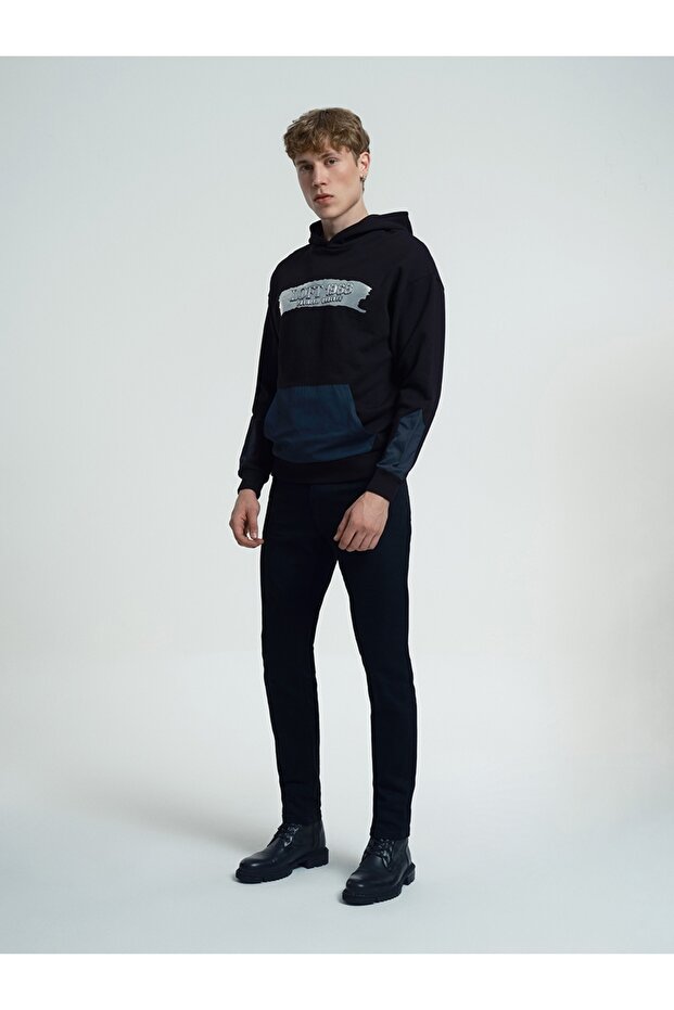 Oversize Erkek Sweatshirt - 3