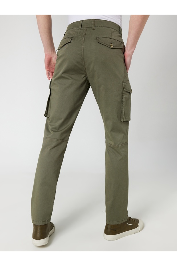 Regular Fit Erkek Pantolon - 4