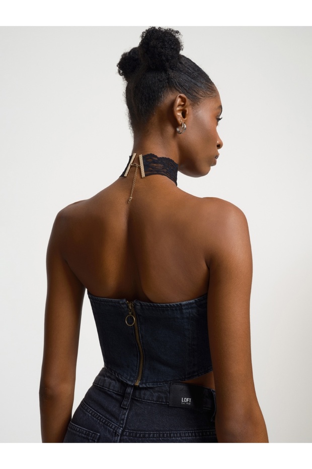 Slim Fit Kadın Büstiyer - 5