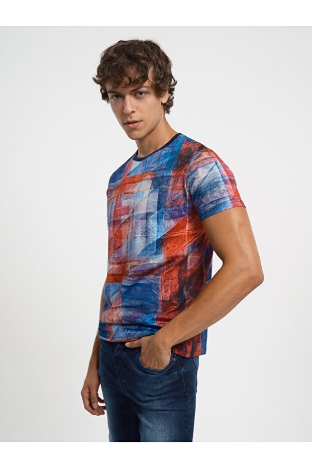 Regular Fit Erkek Tshirt K.kol - 2