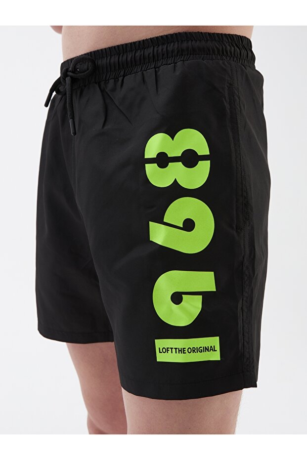 Regular Fit Erkek Deniz Şortu - 3