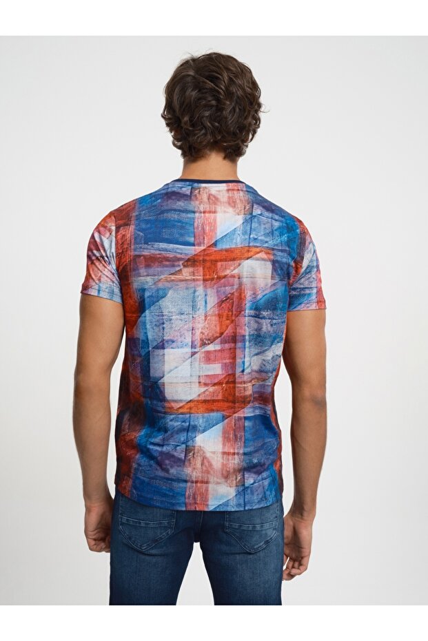 Regular Fit Erkek Tshirt K.kol - 3