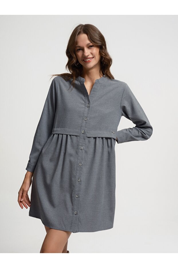 Regular Fit Kadın Elbise - 3