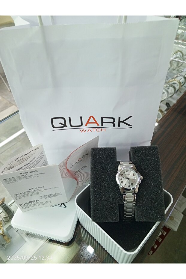 Orijinal marka Full çelik kol saati - 4