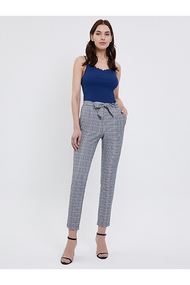 Regular Fit Kadın Pantolon - 1