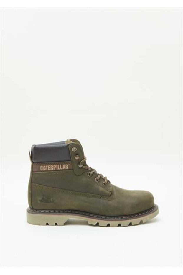 Colorado Men's Dark Green Nubuck Boots