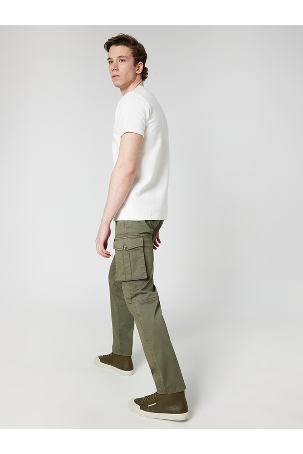 Regular Fit Erkek Pantolon - 1