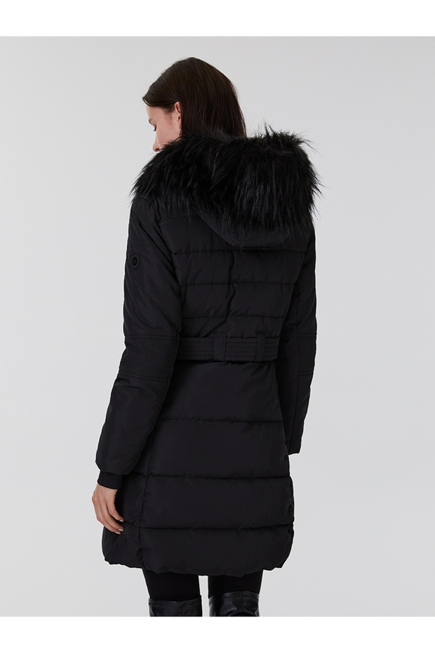 Regular Fit Kadın Kaban - 3