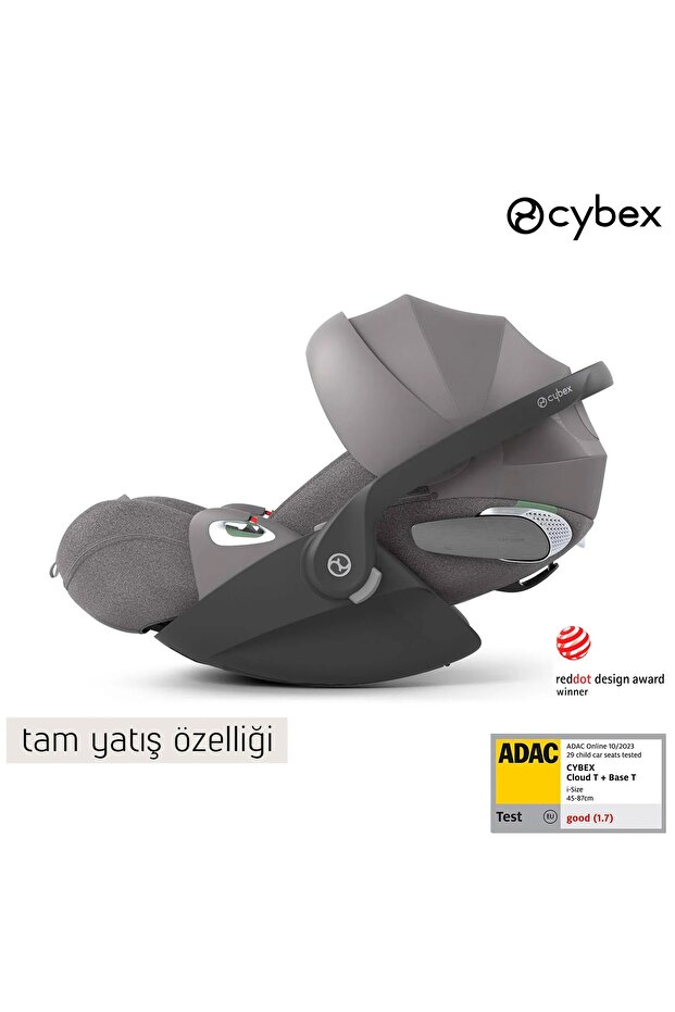 3 lü travel sistem Eezy S 360 Twist+2 + Cloud T Plus isize + Eezy Adaptör - 6