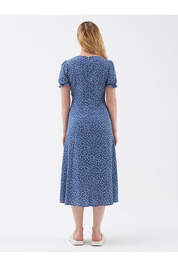 Regular Fit Kadın Elbise - 4