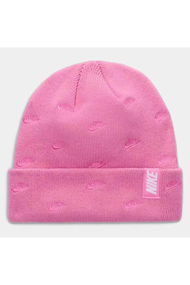 Çocuk Pembe Bere-Eldiven seti - 3