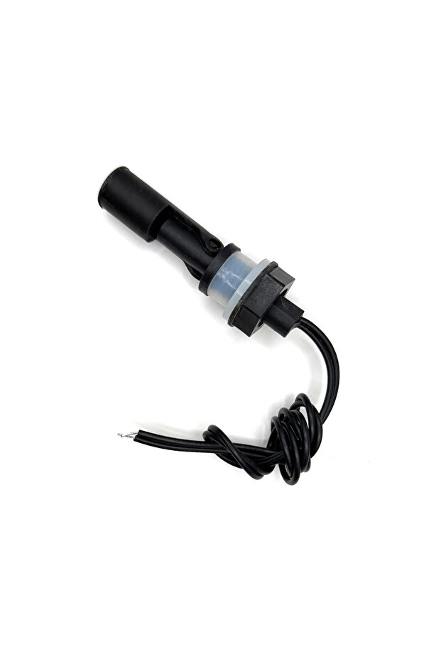 Tank Pool Horizontal Water Level Switch Liquid Level Sensor Liquid PP Plastic Ball Float Switch F... - 2