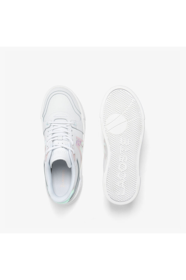 L002 Evo Kadın Beyaz Sneaker - 4