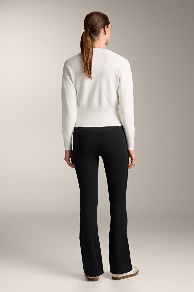 Triko bomber ceket - 4