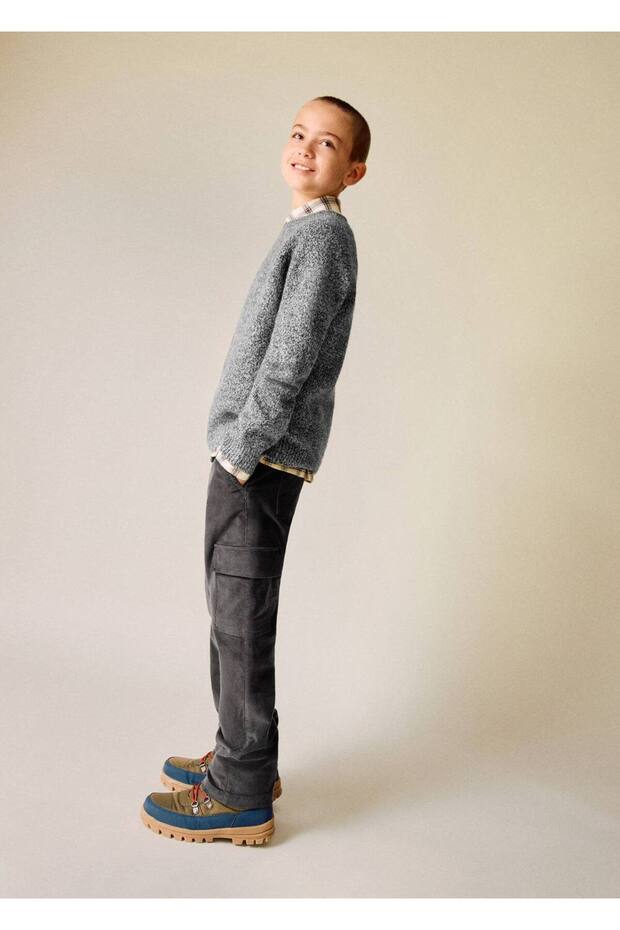 Kırçıllı triko kazak - 2