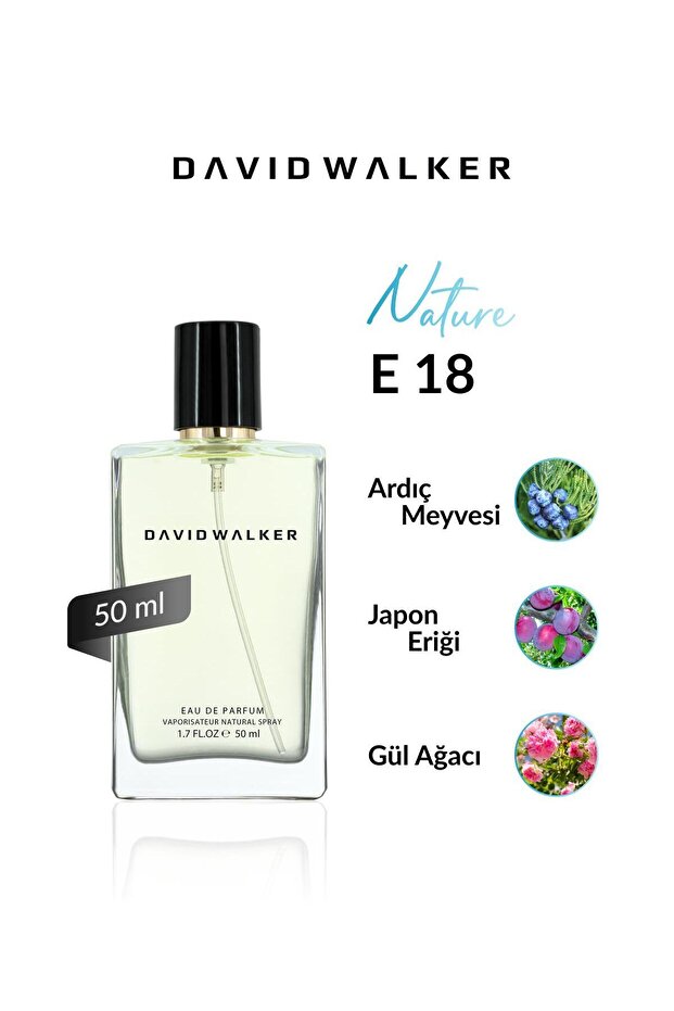 E18 Nino 50 ml Exclusive Erkek Parfüm | Nature - 1
