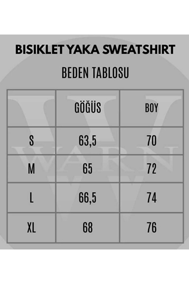 Bisiklet Yaka Basic Sweatshirt - 3