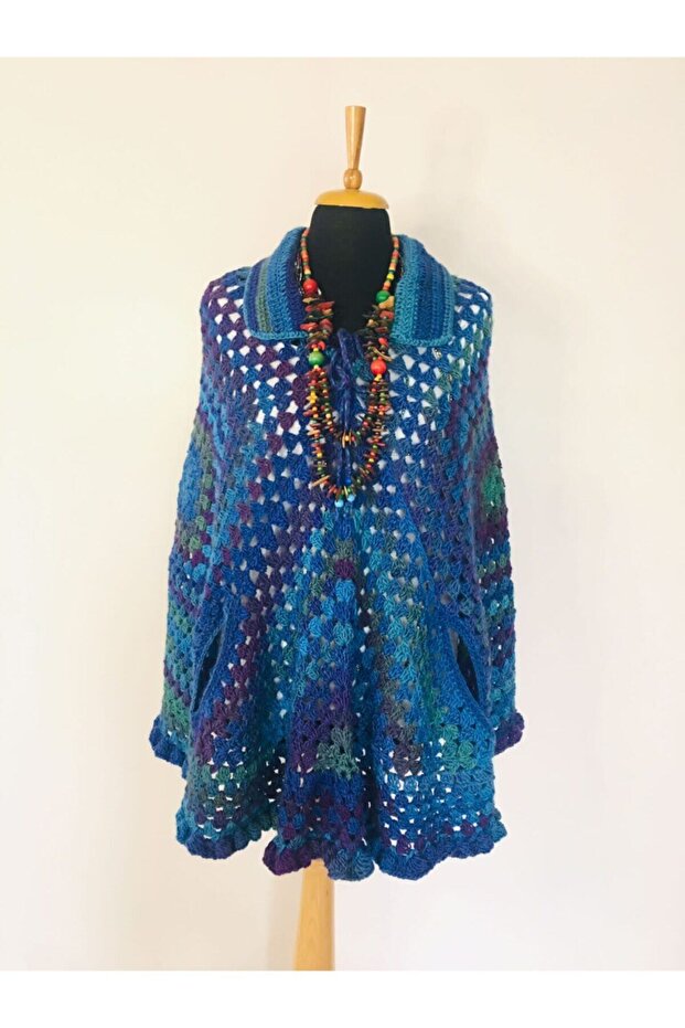 Boho Panço Pelerin - 4