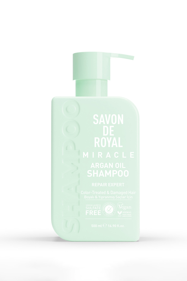 - Argan Yağı İçeren - Boyalı & Yıpranmış Saçlar İçin Onarım Uzmanı Şampuan 500 ml - 1