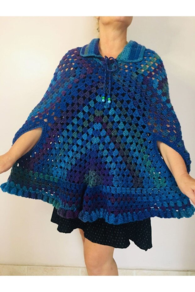 Boho Panço Pelerin - 7