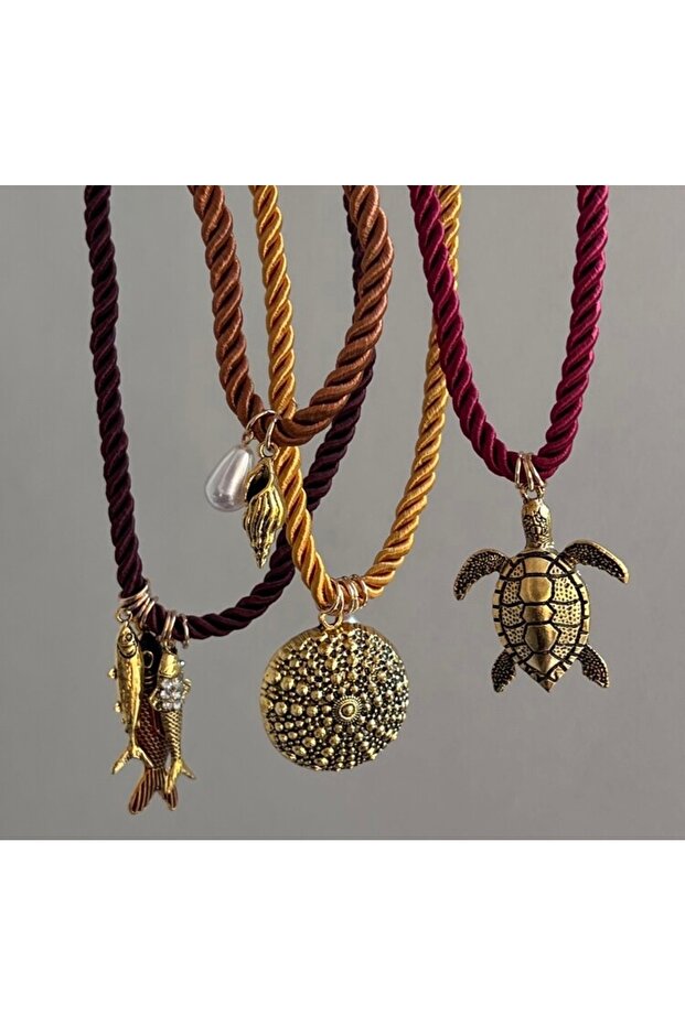 Trend Marka Model 4’lü Charm Kolye - 5