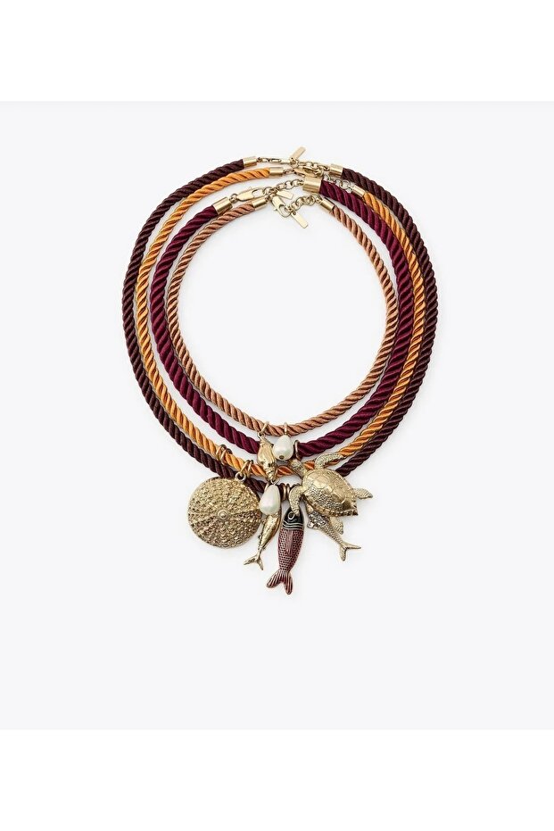 Trend Marka Model 4’lü Charm Kolye - 7