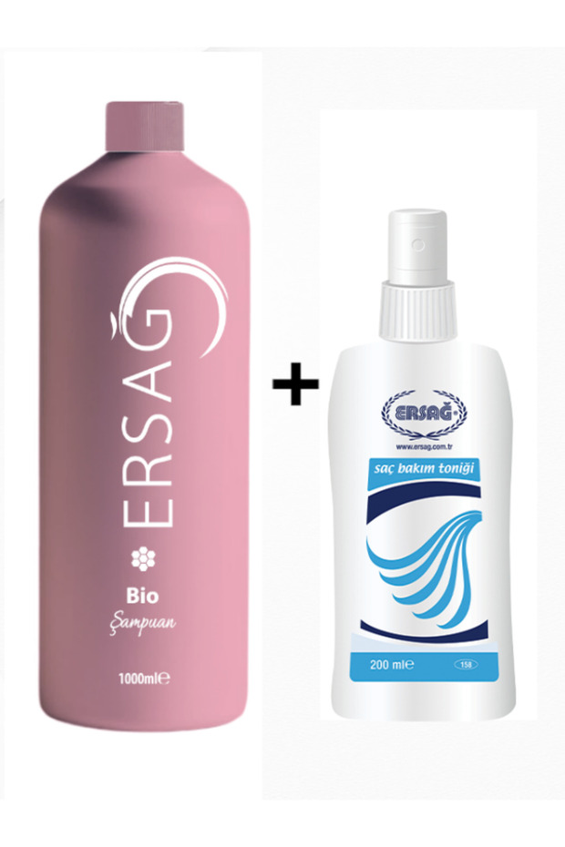 Bio Shampoo 1000 ml and Hair Care Tonic 200 ml