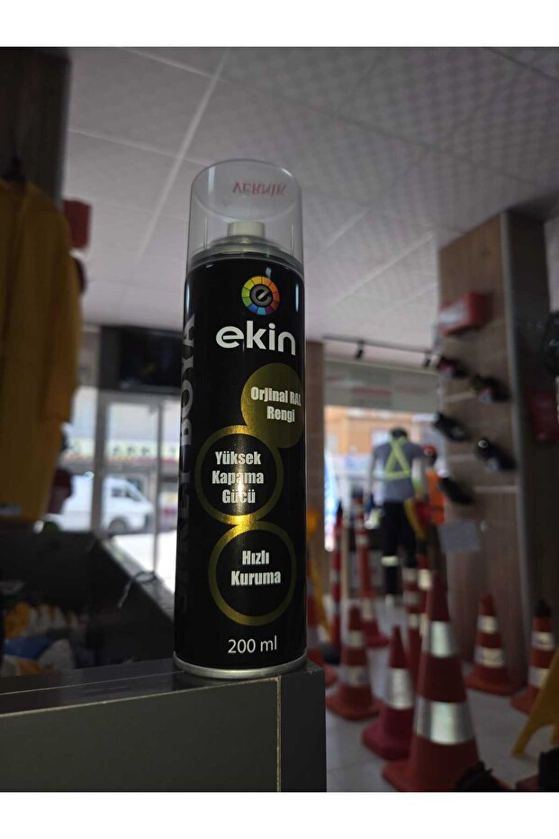 ŞEFFAF SPREY VERNİK 200ML - 3