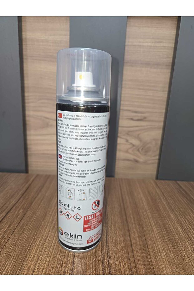 ŞEFFAF SPREY VERNİK 200ML - 4