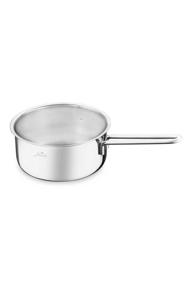 New Lyon 5 Parça Çelik Midi Tencere Set - 8