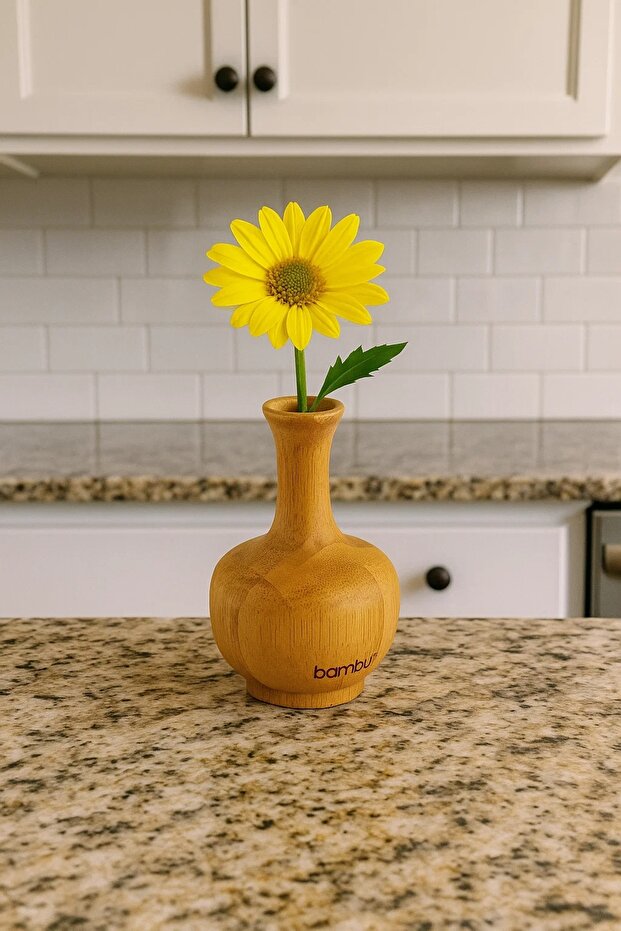 Kepez Bambu Vazo 8*4,9cm - 2