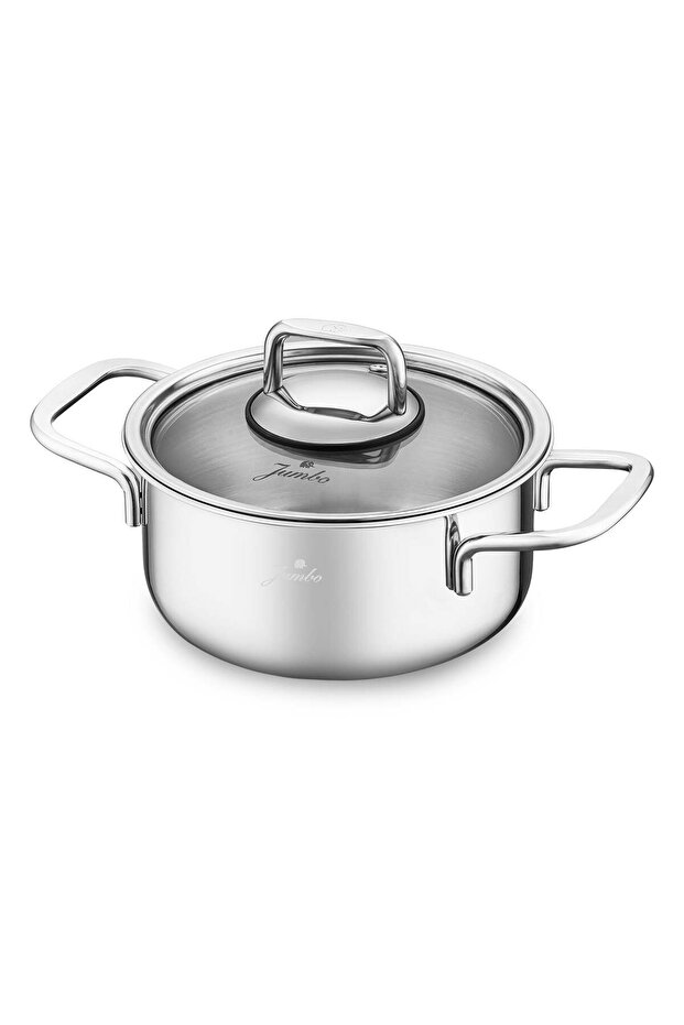 New Lyon 5 Parça Çelik Midi Tencere Set - 6
