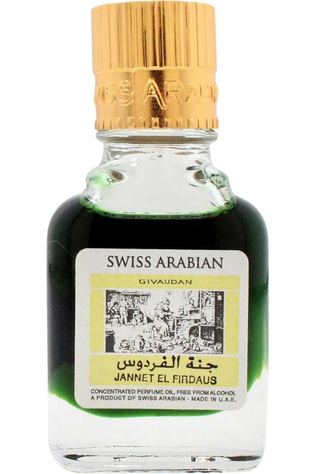 Swiss Arabian Jannet El Firdaus R2B Concentrated Perfume Oil, 9 Ml