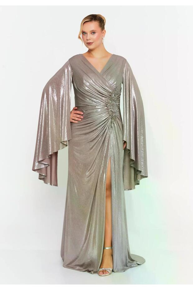 6109SIM SİMLİ ELBİSE - 1