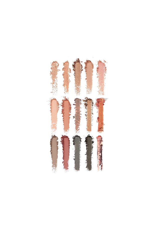 X RIFAT YÜZÜAK Glamour Touch 15'li Far Paleti - 4