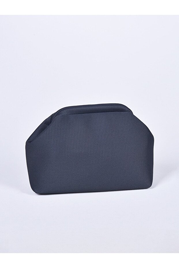 Heybes Women's Anthracite Gray Clutch Portfolio Handbag