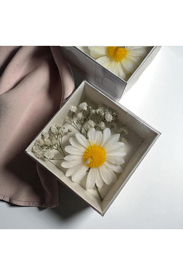 Sözdekor Daisy Candle - 1