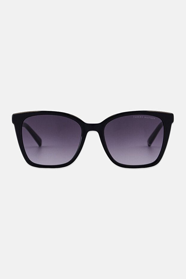 Women 207866807549O Butterfly Sunglasses, Black