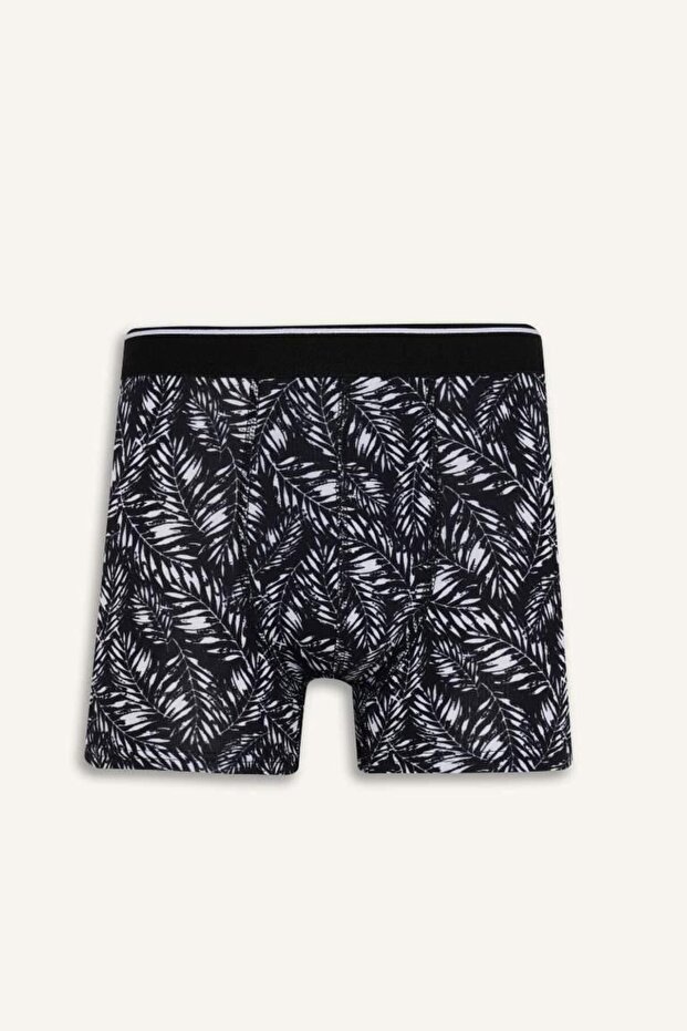 Regular Fit Baskılı 3'lü Boxer (25 AU) - 6