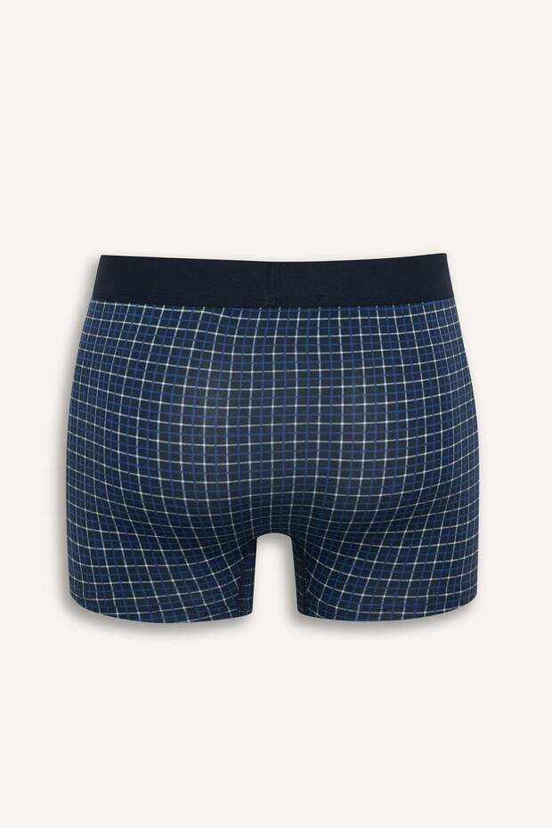 Regular Fit Puantiye 3'lü Boxer F9031AX25AU - 3