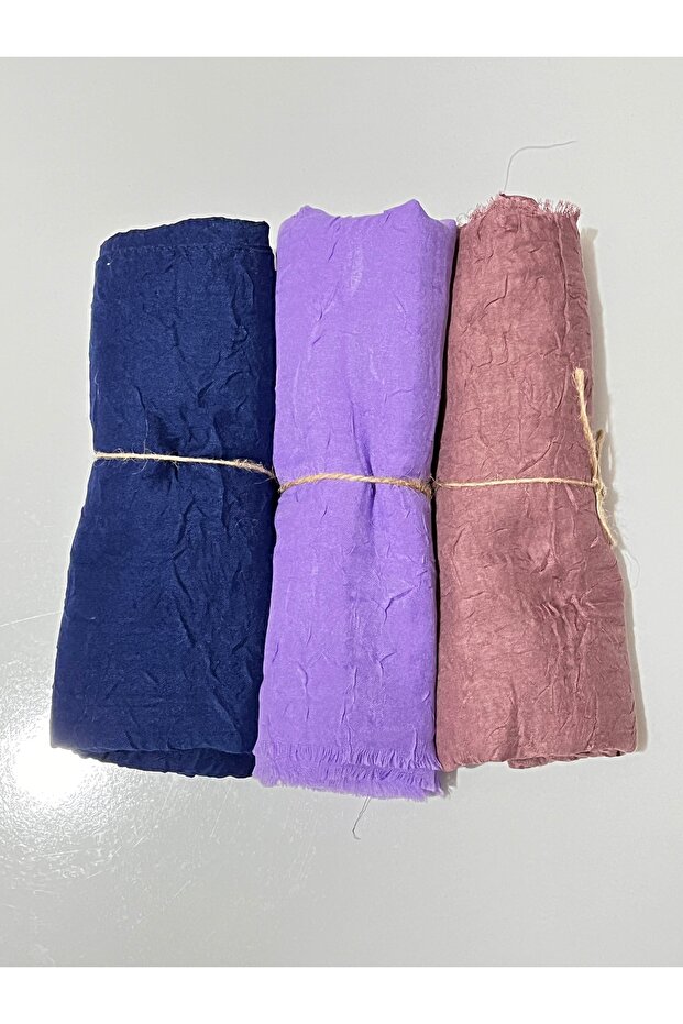 ÜÇLÜ ŞAL SETİ - 1