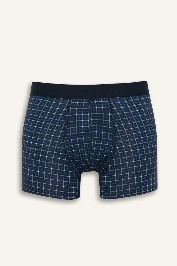 Regular Fit Puantiye 3'lü Boxer F9031AX25AU - 2