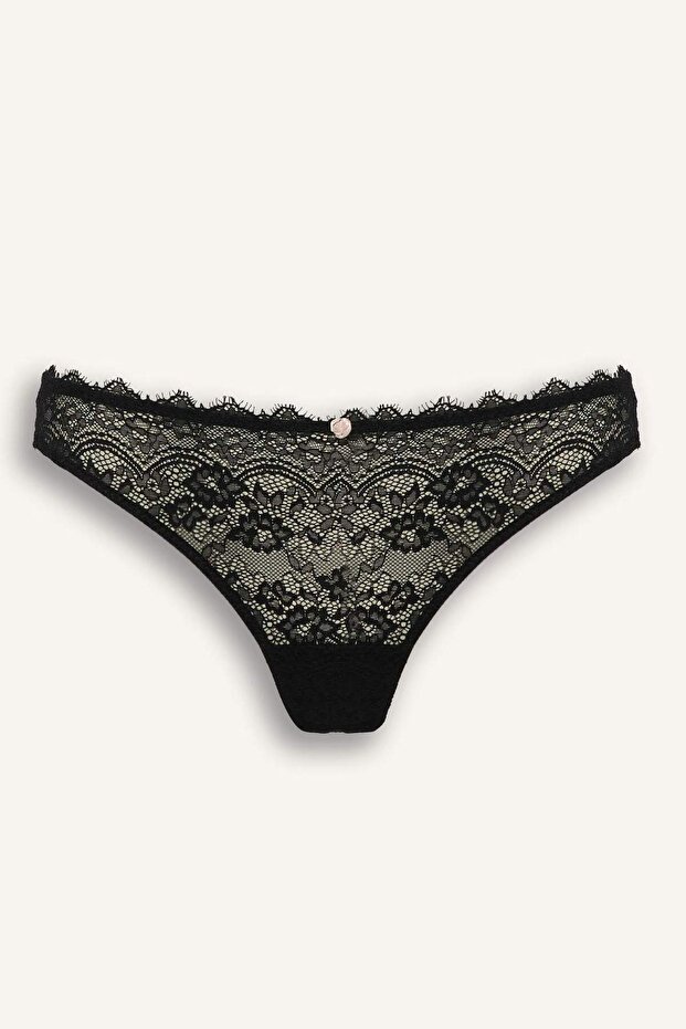 Lace-Up Brazilian Panties F7028Ax25Wn